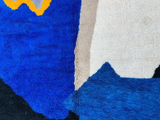 Image 1 of Tapis marocain en laine natural 300cmx200cm