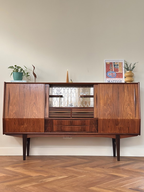 Vintage Wall Unit Danish Design E.W. Bach Wood 1950s/60s – E. W. Bach, Sideboard cabinet (photo 7 of 15)