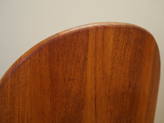 Image 1 of Satz aus vier Stühlen aus Teakholz, dänisches Design, 1960er Jahre, Designer: Niels Koefoed, Hersteller: Glostrup