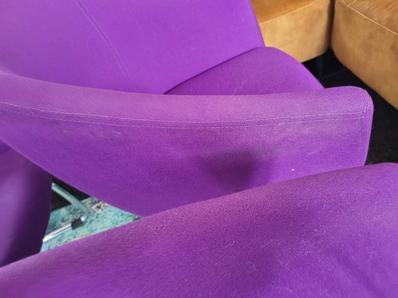 Artifort Megan Stoel 6-delig – Eetkamerstoelen, Metal, Textile (photo 4 of 6)
