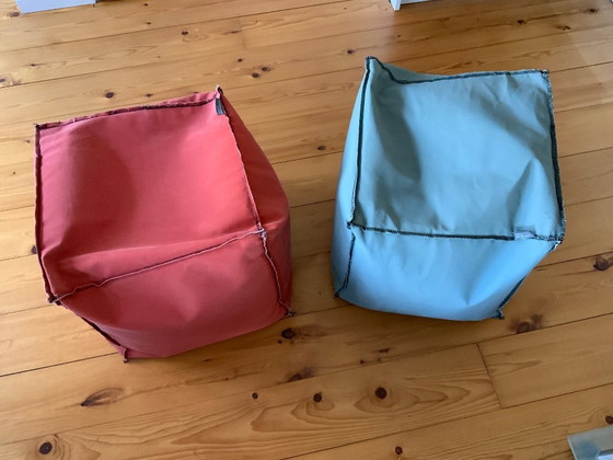 Image 1 of Pouf di design Serax - Marie Michielssen - set di 2.