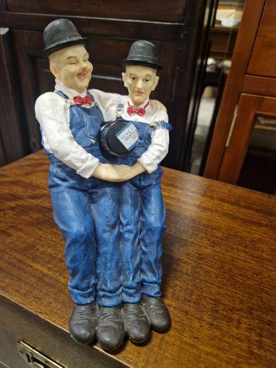 Image 1 of Nice bottle holder Laurel and Hardy