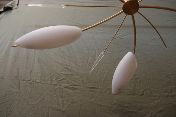 Image 1 of Kronleuchter im Lunel-Stil aus den 1960er Jahren