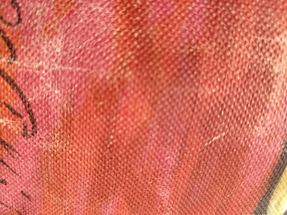 Image 1 of Arazzo Da Parete antico degli anni '40 - vintage 