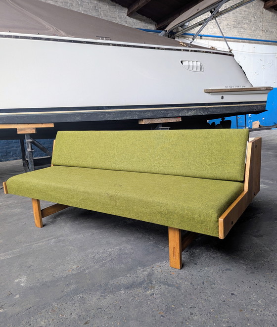 Image 1 of Vintage Danish Daybed/Sofa, Hans Wegner for Getama, 1960s