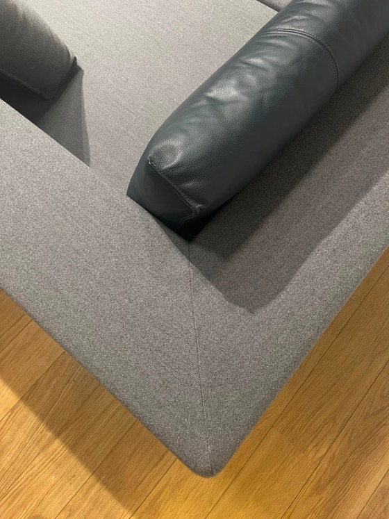 Image 1 of Eyye Cella Corner Sofa + Ploegwol Ottoman + WARRANTY