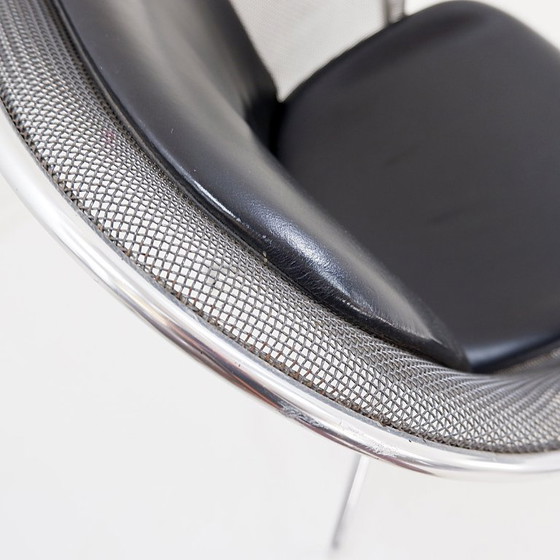 Image 1 of Vintage Italian swivel armchair “Iuta” by Antonio Citterio for B&B Italia