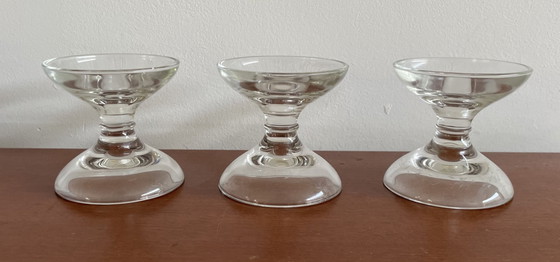 Image 1 of Royal Leerdam – 3 Diabolo-Kerzenständer, entworfen von Floris Meydam