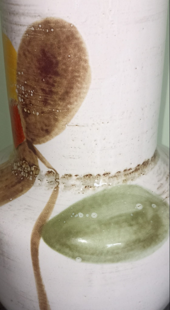 Rare XL Mid-Century Floor Vase – Saint-Clément France (47 cm) – Saint Clement, Ceramic (photo 6 of 7)