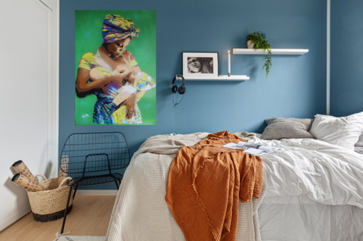 Akore canvas - Mum – 100 x 70 cm (2024)