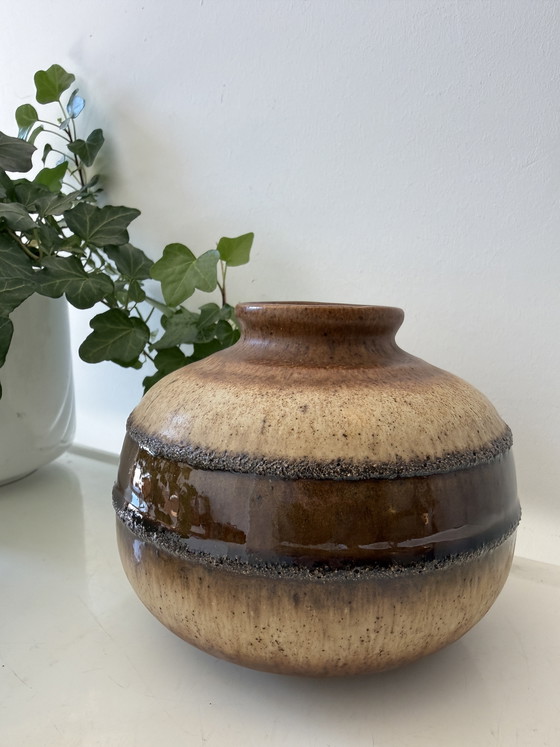 Image 1 of Vase en céramique Strehla, années 1970