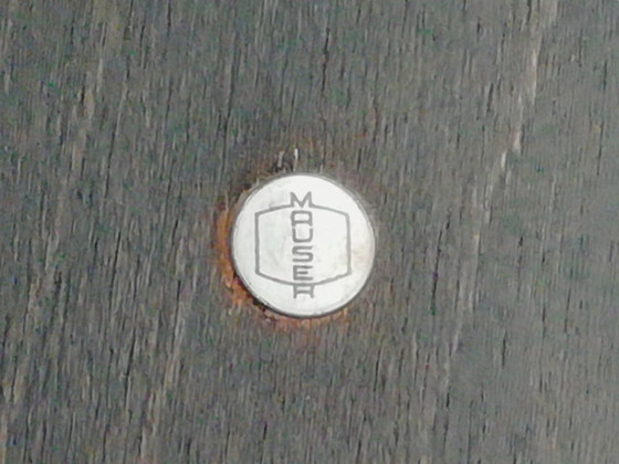 Image 1 of 8x MAUSER Cantilever Chair Set VINTAGE BAUHAUS Walter Papst