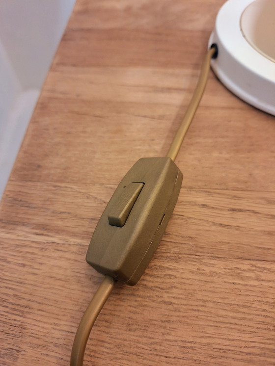 Image 1 of KULLMANN LAMPADA DA TAVOLO VINTAGE Ottone