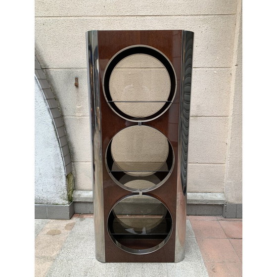 Image 1 of Vintage Italian display case, 1980s