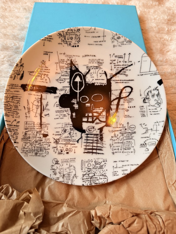 Image 1 of Jean-Michel Basquiat “return of the central figure” 1983 Artestar