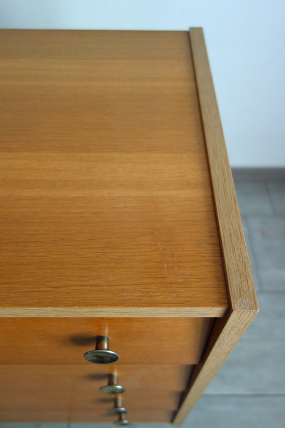 Commode Vintage 4 Tiroirs Années 70 – Wood (photo 10 of 12)