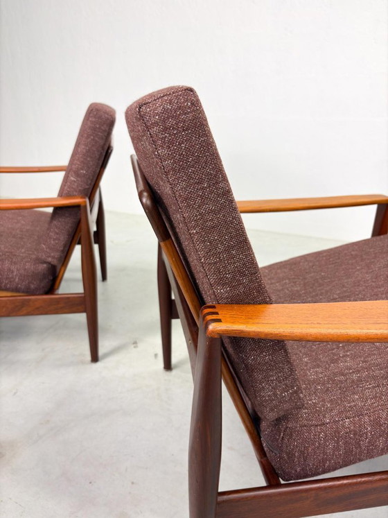 „EK“-Sessel von Illum Wikkelsø für N. Eilersen – Illum Wikkelso, Wood (photo 8 of 19)