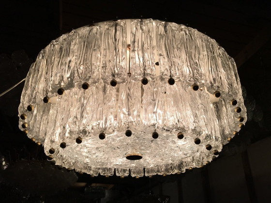 Image 1 of Lampadario Aureliano Toso anni '50