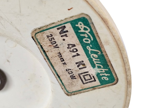 Image 1 of Aro Leuchte - model 491 KI - table lamp - Germany - 1960's