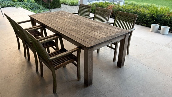 Teak Houten Tuinset Royal Botania – Wood (photo 5 of 5)