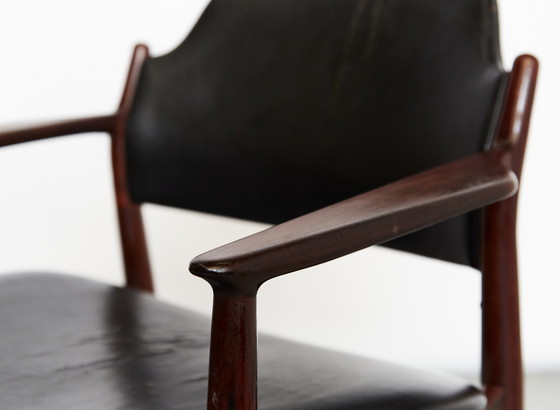 Image 1 of Sedie da pranzo Arne Vodder n. 62/62A per Sibast