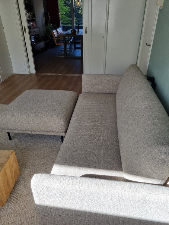 Image 1 of Fést Amsterdam 3-seater sofa Astin + ottoman