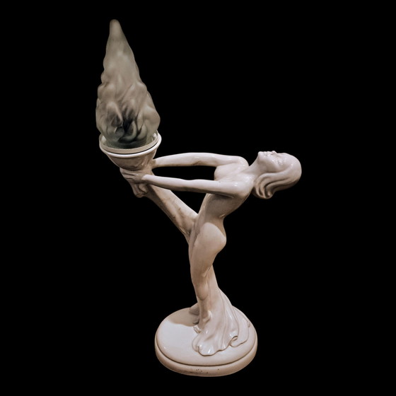 Image 1 of 2 lampade art déco