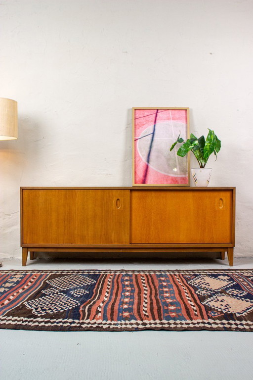 Vintage Sideboard, Chest of Drawers, Lowboard, Mid-Century 1960s Danish