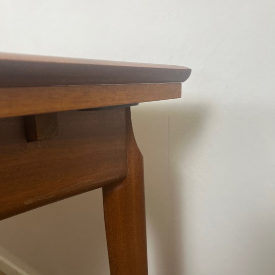 Image 1 of Table à manger extensible en teck par LB Kofod Larsen, MCM