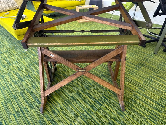 Table à dessin d'architecte vintage – Bureaux, Wood (photo 34 of 38)