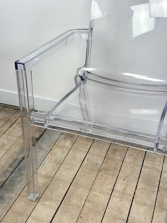 Image 1 of Vintage Italiaanse Driade fauteuils (set van 4) uit de jaren 80.