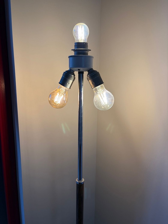 Image 1 of Lampadaire vintage avec 3 réglages d'éclairage