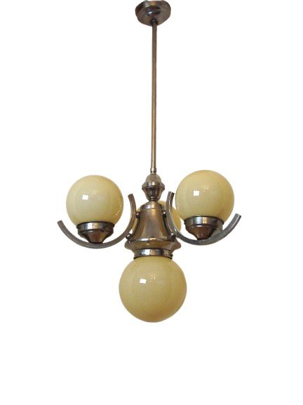 Art Deco Chandelier, 1920s