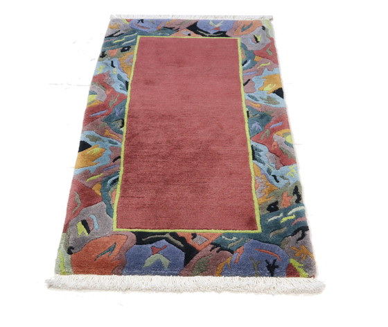 Image 1 of Modern designer Nepal rug 140 x 74 cm