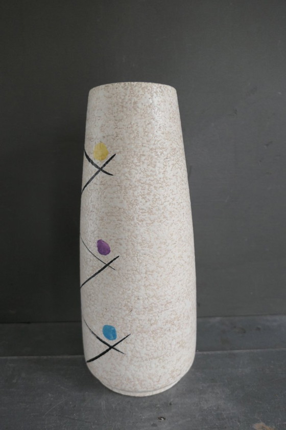 Image 1 of Grand vase Vintage Bay Keramik 665-35 W. Allemagne