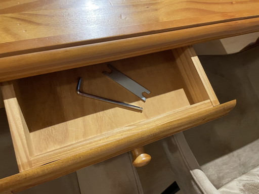 Eetkamer stoelen en tafel