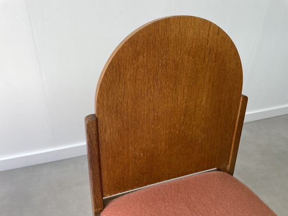 Image 1 of Chaises de l'École d'Amsterdam, Pays-Bas, années 1920
