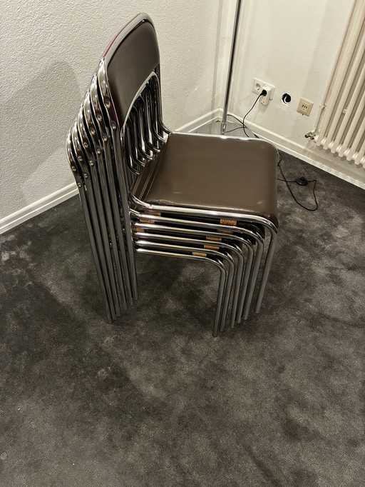 Bauhaus Chrom Stühle