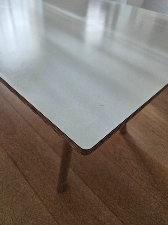 HAY Copenhague CPH30 dining table 250x90, white/soaped oak, Wood (photo 3 of 11)