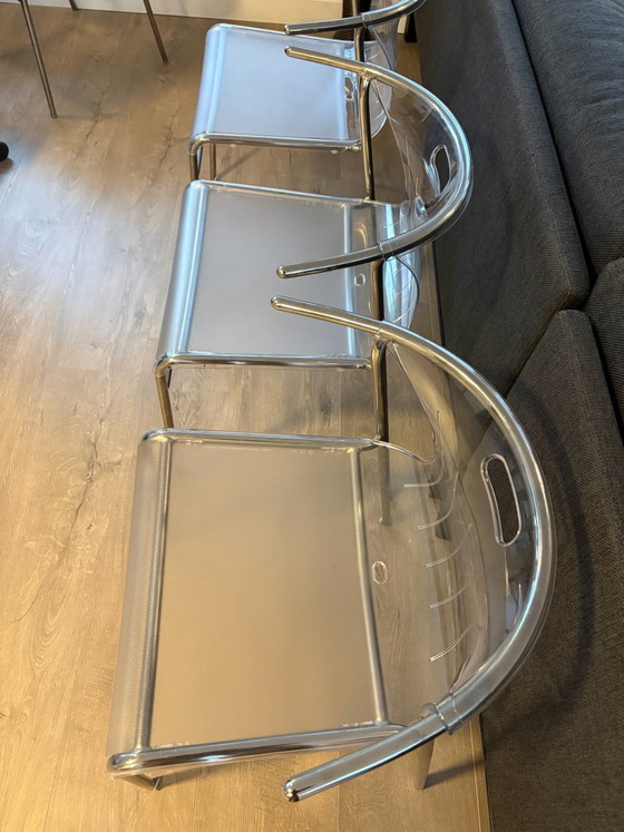 6x sedie Elmer IKEA – Sedie da pranzo, Plastica, Cromo (photo 2 of 5)