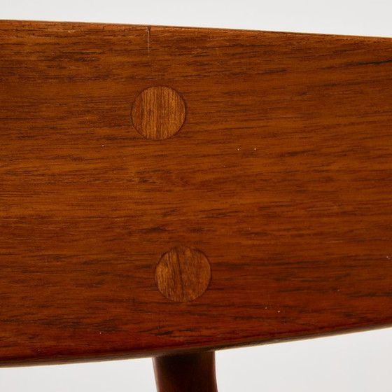 Image 1 of MK9478 CH33 sedia da pranzo in teak di Hans J. Wegner per Carl Hansen & Søn, Set di 6
