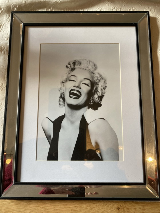 Marilyn Monroe in una cornice elegante – Arte, Vetro, Carta (photo 5 of 5)