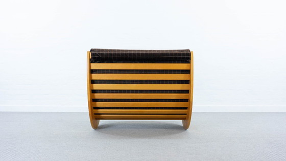 Image 1 of SEDIA A DONDOLO TANDEM RELAXER 2 PER 2 DI VERNER PANTON PER ROSENTHAL