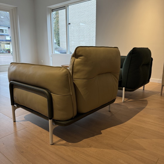 Image 1 of 2x Rolf Benz Addit fauteuil