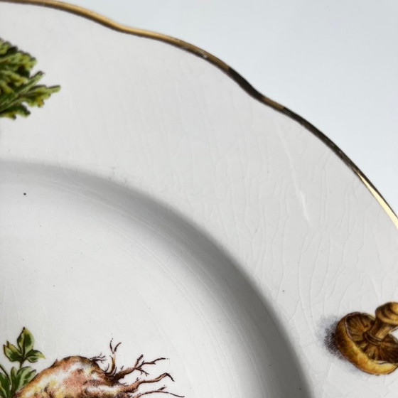 Image 1 of Set di piatti fondi Lunéville "Le Potager" da 6 KG, 1950/7