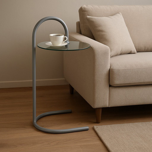 Tavolino vintage in vetro Ikea RY - Tord Björkland