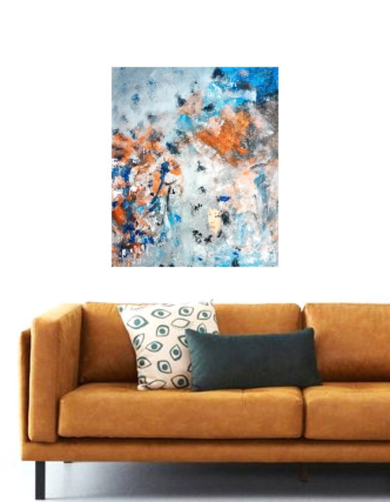 Image 1 of Abstract painting "The Pearl"