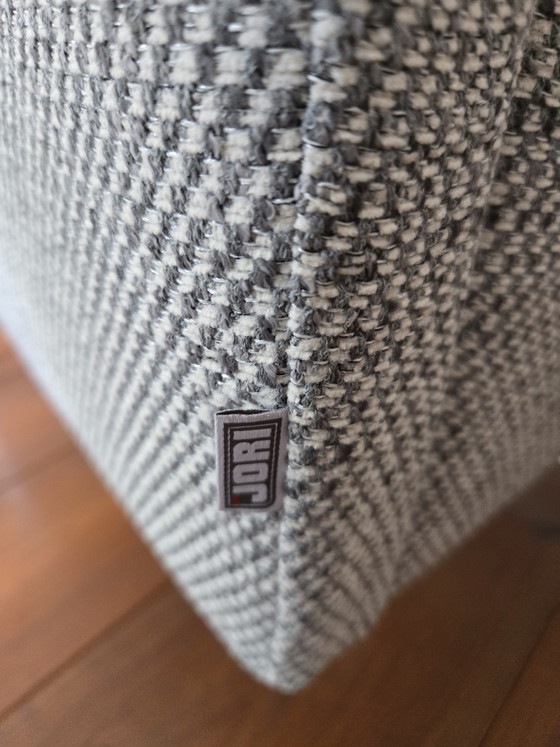 Banque Jori Tosca 8810 – Canapés 2 places, Chrome, Wool (photo 4 of 5)
