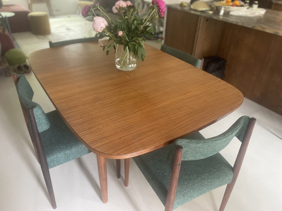 Image 1 of Deens design eetkamer stoelen