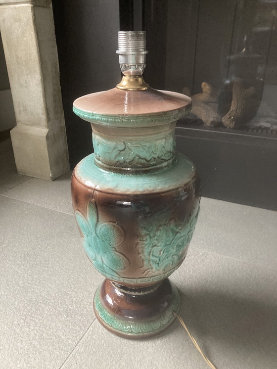 Image 1 of Beautiful ceramic lamp